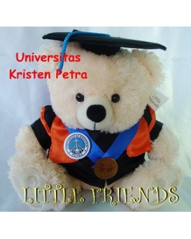 Boneka Wisuda Universitas Kristen Petra - Teknik Industri (30 cm)